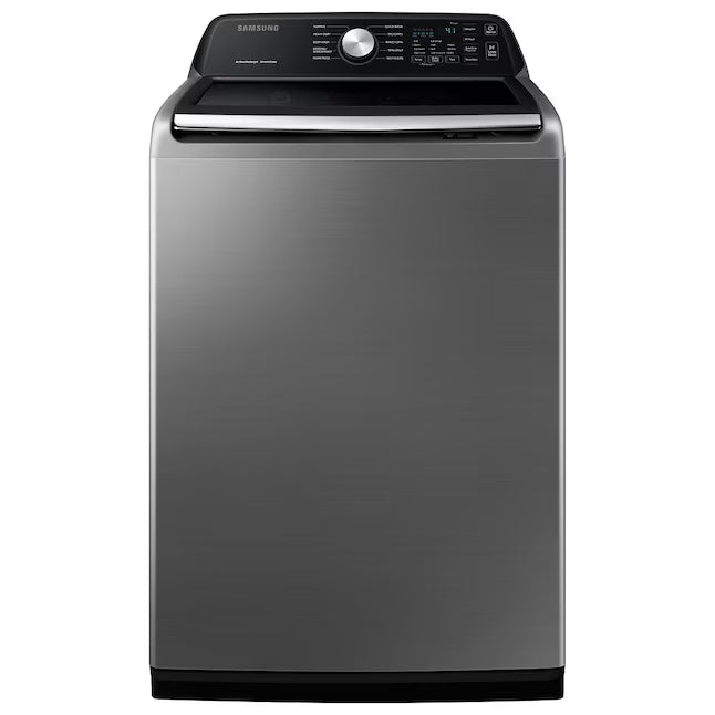 Samsung 4.5 cu. ft. Capacity Top Load Washer with Active WaterJet in Platinum WA45T3400AP - Certified Refurbished
