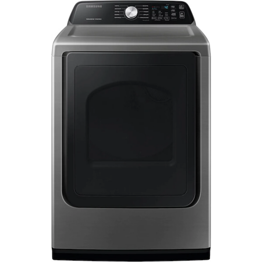 Samsung 7.4 Cu. Ft. Gas Dryer with Sensor Dry in Platinum 3511228 - DVG45T3400P - Certified Refurbished