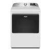 Whirlpool® Top Load 4.7 Cu. Ft. Washer with 2-in-1 Removable Agitator in White WTW5057LW - Certified Refurbished and Whirlpool® 7.0 Cu. Ft. Electric Dryer with Moisture Sensor and Steam Refresh Cycle 16147 -  WED6150PW - Scratch & Dent (Minor)