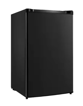 Pictures of Vissani 4.4 cu. ft. Mini Refrigerator in Stainless Look with 7-Door Racks, Glass Shelves, and Energy Efficiency 25135SD677 - MDAR44SS5 - Scratch & Dent (Minor) - Neu Appliance Outlet - Discount Appliance Outlet in Austin, Tx