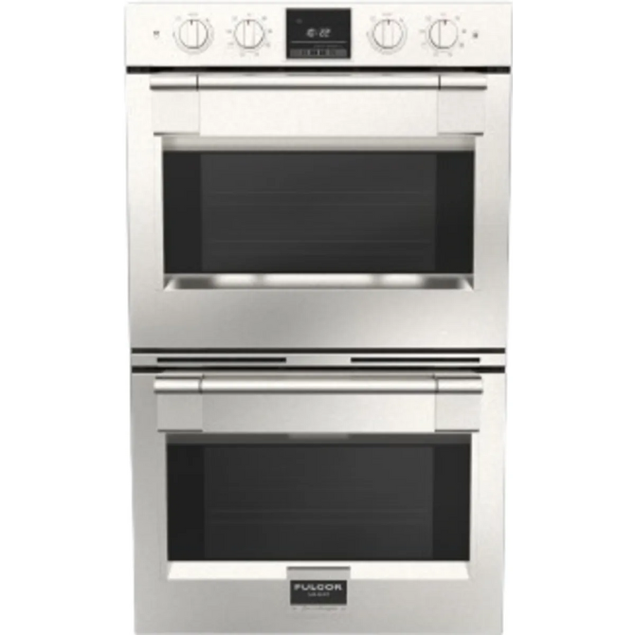 Fulgor Milano F6PDP30S1 30" Double Electric Wall Oven with Soft-Closing Door in Stainless Steel F6PDP30S1 - Open Box