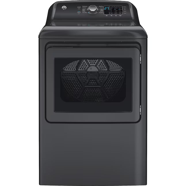 GE® 7.4 cu. ft. Capacity Gas Dryer with Up To 120 ft. Venting and Sensor Dry GE9932 - GTD58GBPVDG - New In Box