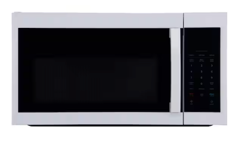 Vissani 1.7 cu. ft. 1000-Watt Over the Range Microwave in White HVO170W - Scratch & Dent (Minor)