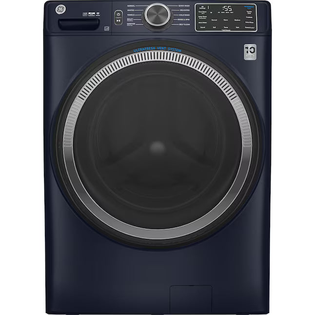 GE® ENERGY STAR® 4.8 cu. ft. Capacity Smart Front Load Washer with UltraFresh Vent System with OdorBlock™ and Sanitize w/ Oxi 251315SD1157 - GFW550SPRRS - Scratch & Dent (Major)