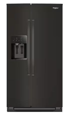 Whirlpool 36-inch Standard Depth Side-by-Side Refrigerator with TruCool™ System WRSF5536RV - Scratch & Dent (Minor)