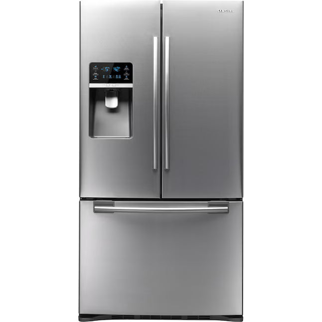 Samsung 28.5 cu. ft. French Door Refrigerator Stainless Steel RFG298HDRS - Certified Refurbished