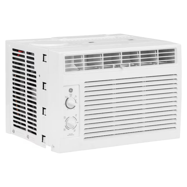 GE 5,000 BTU 115V Window Air Conditioner Cools 150 Sq. Ft. in White AWFS05BWL - Open Box