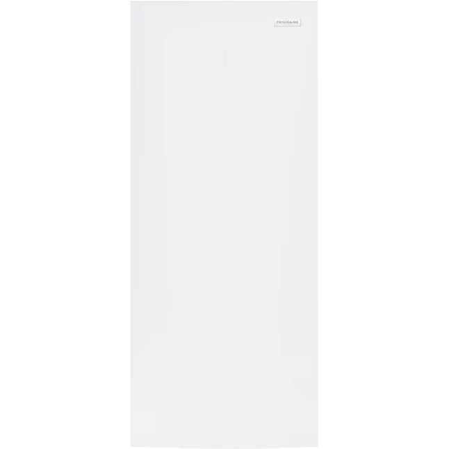 Frigidaire 13 cu. ft. Garage Ready Convertible Frost Free Upright Freezer in White FFUE1326AW - Scratch & Dent (Moderate)