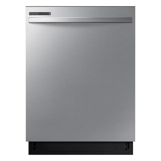 Samsung Top Control Built-In Hybrid Stainless Steel Tub Dishwasher with Height-Adjustable Rack, 53 dBA in Stainless Steel 22136SD250 - DW80CG4021SR - Scratch & Dent (Minor)