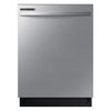 Samsung Top Control Built-In Hybrid Stainless Steel Tub Dishwasher with Height-Adjustable Rack, 53 dBA in Stainless Steel 22136SD250 - DW80CG4021SR - Scratch & Dent (Minor)