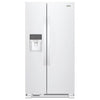 Pictures of Whirlpool 24.6-cu ft Standard-Depth Side-by-Side Refrigerator with Ice Maker, Water and Ice Dispenser in White 22121485 - WRS315SDHW - Scratch & Dent (Minor) - Neu Appliance Outlet - Discount Appliance Outlet in Austin, Tx
