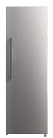 Vissani 11 cu. ft. Convertible Upright Freezer in Stainless Look with Adjustable Shelving, Garage Ready MDUF11SS5 - Scratch & Dent (Minor)