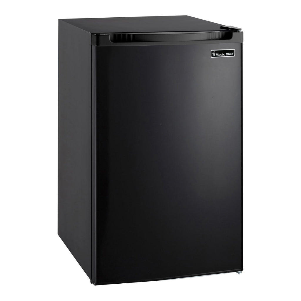 Pictures of Magic Chef 4.4. cu. ft. Mini Refrigerator in White 251312SD1039 - MCBR440W - Scratch & Dent (Minor) - Neu Appliance Outlet - Discount Appliance Outlet in Austin, Tx