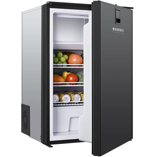 Bodega Cooler 2025 RV Refrigerator Freezer 5°F-32℉ 110L YC110 - Scratch & Dent (Minor)