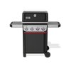 Spirit E-425 4-Burner Liquid Propane Gas Grill in Black with Powerful Boost Burners 22521697 - E-425 - Certified Refurbished
