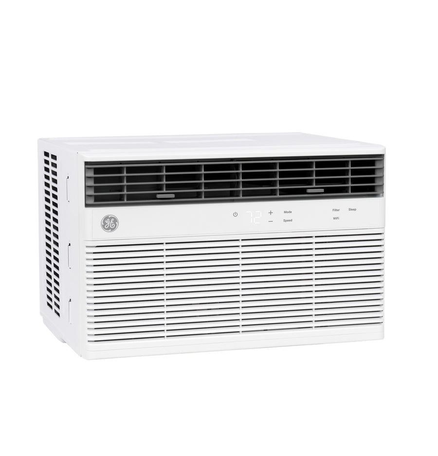 GE 14,000 BTU Smart Window Air Conditioner for 700 sq. ft. in White with Wi-Fi and Remote AWCS14WWT - New in Box