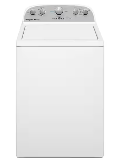 Pictures of Whirlpool White Top Load 3.8 Cu. Ft. Washer with 2 in 1 Removable Agitator WTW4957PW - New in Box - Neu Appliance Outlet - Discount Appliance Outlet in Austin, Tx