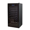 Pictures of Wine Enthusiast Classic 92-bottle Single-Zone Free-Standing Wine Cellar in Black 30132SD102 - 269 01 92 03 - Open Box - Neu Appliance Outlet - Discount Appliance Outlet in Austin, Tx