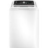 GE 4.5 cu. ft. Capacity Washer with Water Level Control GTW585BSVWS - New in Box and GE Electric 7.4 Cu. Ft. Front Load Dryer with Sensor Dry in White GTD58EBSVWS - Scratch & Dent (Minor)