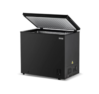 Frigidaire Gallery 7 Cu. Ft. Chest Freezer in Black SA627 - FGFRF7009 - Scratch & Dent (Minor)