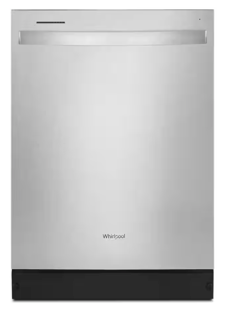 Pictures of Whirlpool Built-In Tall Tub Dishwasher in Monochromatic Stainless Steel with Extended Soak Cycle - 18SD022 - WDT531HAPM - Scratch & Dent (Minor) - Neu Appliance Outlet - Discount Appliance Outlet in Austin, Tx