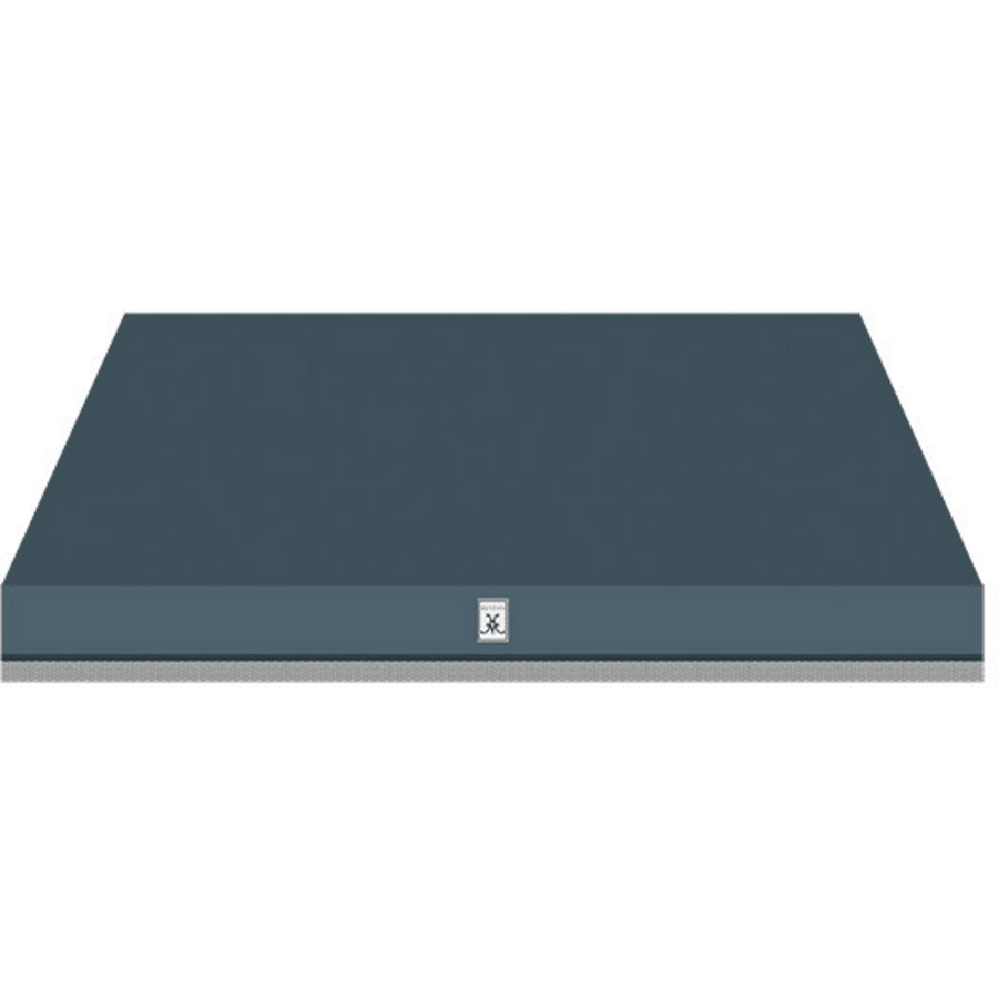 Hestan 48 Inch Wall Mount Chimney Style Hood with CircuFlow Ventilation System™, Variable Speed Blower, 3 LED Lighting, and 900 CFM Blower KVC48-GG - Scratch & Dent (Moderate)