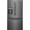 Pictures of Frigidaire 28 Cu. Ft. Standard-Depth French Door Refrigerator in Black Stainless Steel 20331SD302 - FRFS2823AD - Scratch & Dent (Moderate) - Neu Appliance Outlet - Discount Appliance Outlet in Austin, Tx