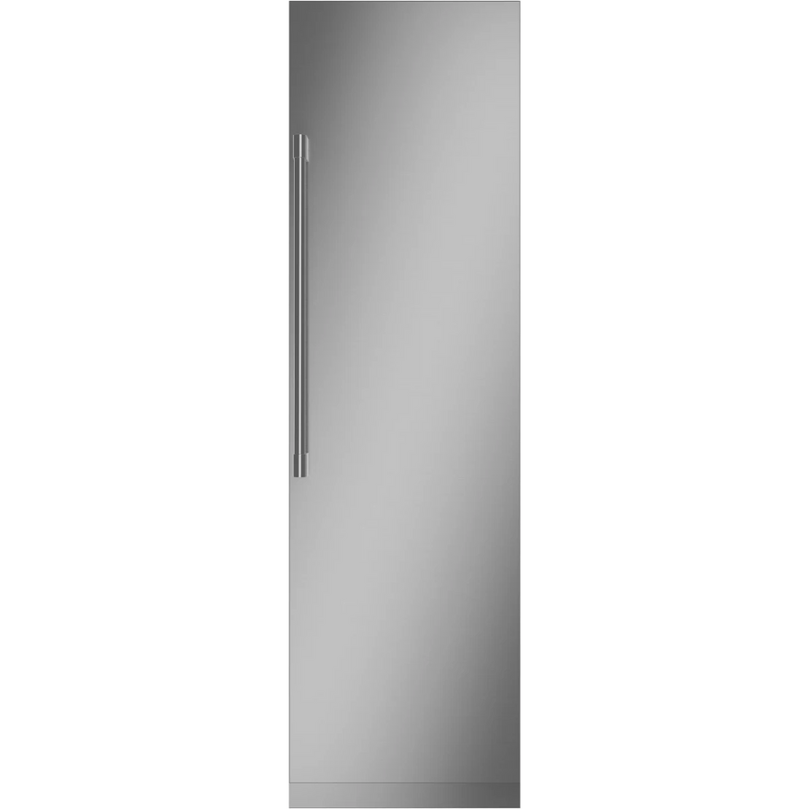 Monogram 24 Inch Panel Ready Premium Column Smart Refrigerator with 13.12 Cu. Ft. Capacity, Adjustable Shelves, Soft-Close Drawers, Autofill Pitcher, and Remote Connectivity Via WiFi ZIR241NPNII - Scratch & Dent (Minor)
