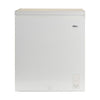 Idylis 5-cu ft Manual Defrost Chest Freezer in White 25132SD456 - IF50CM23NW - Scratch & Dent (Minor)