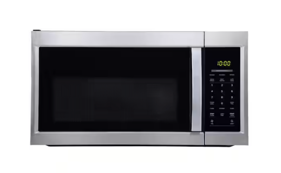 Vissani 1.7 cu. ft. 1000-Watt Over the Range Microwave in Stainless Steel SA634 - HV0170ST - New in Box