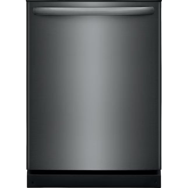 Frigidaire 24 in. Stainless Steel ENERGY STAR Frigidaire Top Control Built In Dishwasher with Three Spray Arms FDPH4316AD - Scratch & Dent (Moderate)