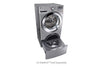 Pictures of LG 4.5 cu. ft. Ultra Large Capacity Front Load Washer with Steam Technology in White 05121CR83 - WM3670HVA - Scratch & Dent (Moderate) - Neu Appliance Outlet - Discount Appliance Outlet in Austin, Tx