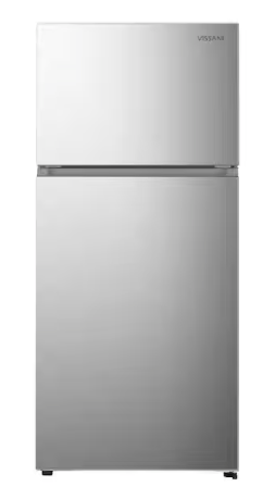 Vissani 18 cf Top Freezer Refrigerator-Stainless Look-E*Star-Garage Ready 25139SD775 - VRT180P3AVE - Scratch & Dent (Moderate)