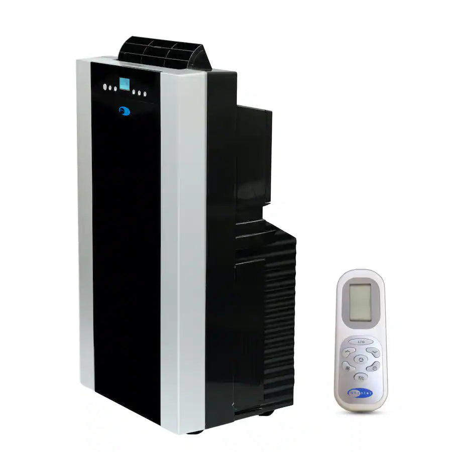 Pictures of Whynter 9,500 BTU Portable Air Conditioner Cools 500 Sq. Ft. with Dehumidifier, Remote, and Filter in Black 25133SD546 - ARC-14S - Neu Appliance Outlet - Discount Appliance Outlet in Austin, Tx