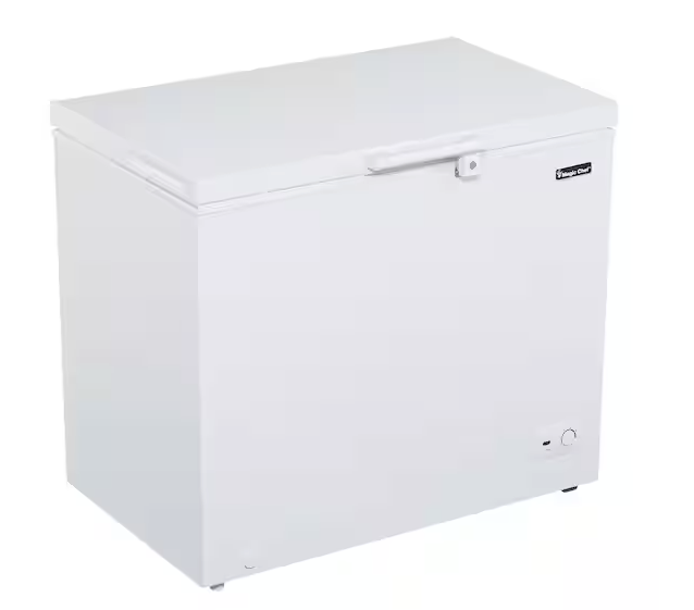 Magic Chef 8.7 cu. ft. Manual Defrost Chest Freezer in White 25SA191 - HMCF9W3 - Scratch & Dent (Minor)
