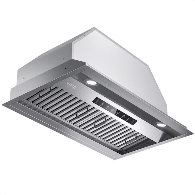 VIKIO 36 inch Ducted 480-CFM Stainless Steel Insert Under Cabinet Range Hood RB30-36 - New in Box