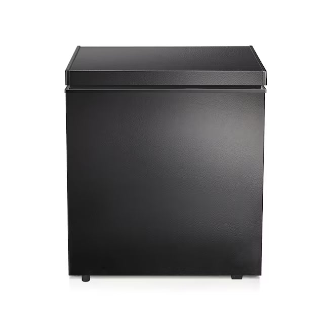 COWSAR 1.8-cu ft Garage Ready Chest Freezer in Black LSD58CF50B - New in Box