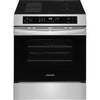 Pictures of Frigidaire 4 Burners 5.3-cu ft, Air Fry Convection Oven Slide-In Single Induction Range in Stainless Steel 3SD1036 - FCFI3082BS - Scratch & Dent (Minor) - Neu Appliance Outlet - Discount Appliance Outlet in Austin, Tx