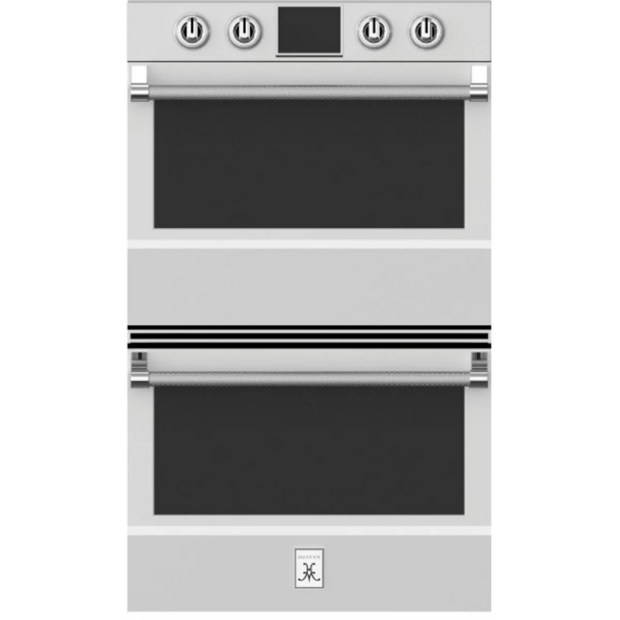 Hestan 30 Inch Double Wall Oven with TwinVection™ Technology, Touch Control Display, Porcelain Enamel Interior, Soft Close Door, 9 Oven Modes, and Marquise Accented™ Handle KDO30 - Scratch & Dent (Minor)