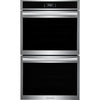 Frigidaire Gallery Stainless Steel 30" Double Electric Wall Oven with 15+ Ways To Cook, Air Fry and Air Sous Vide 22221441 - GCWD3067AF - Open Box