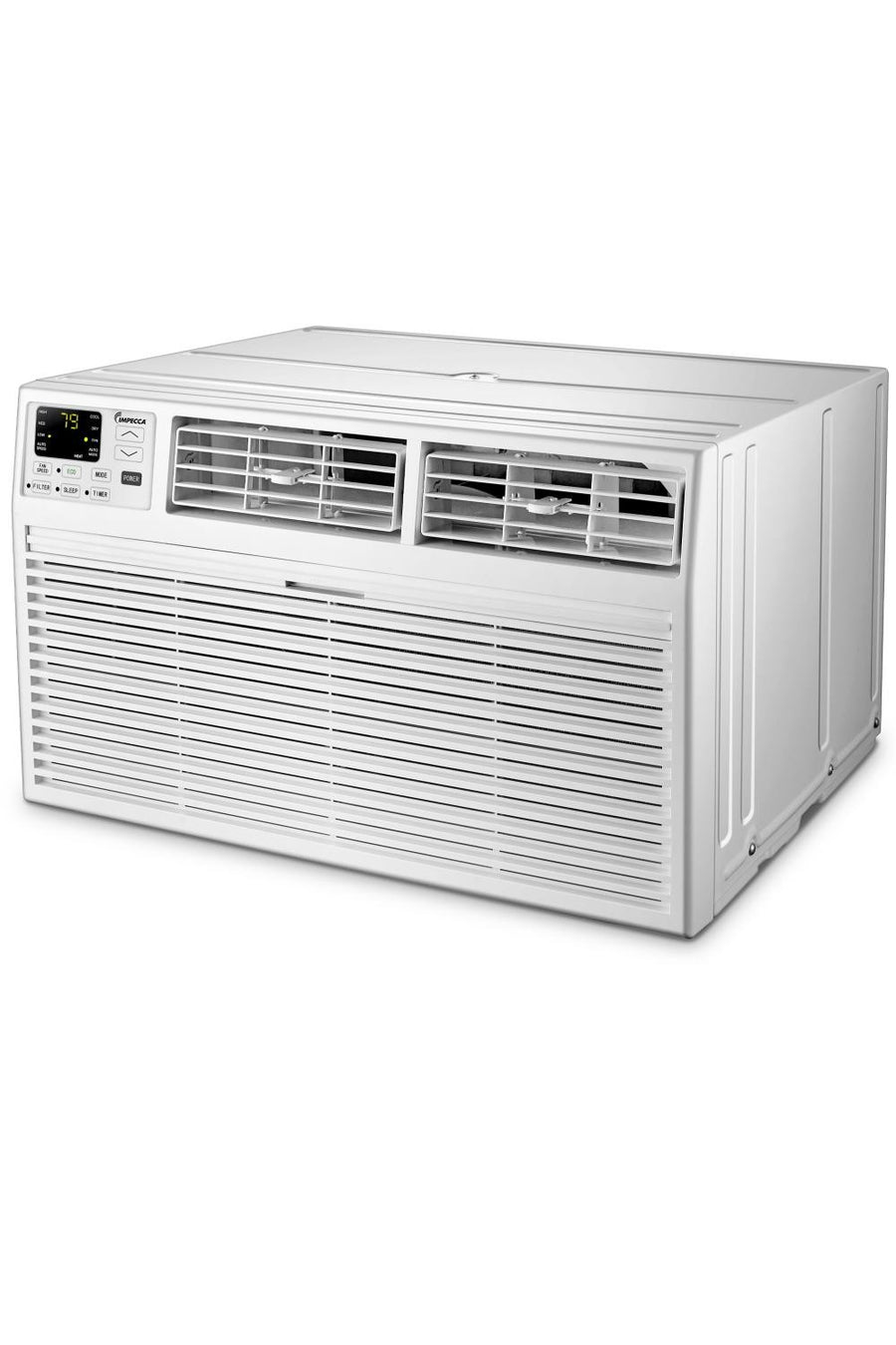 Impecca 10,000 BTU Through-the-wall Air Conditioner, Remote, 230V ITAC10-LSB24 - New in Box