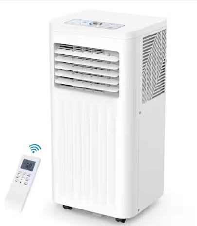 Pictures of COWSAR 8,000 BTU (5,000 BTU DOE) 115-Volt Portable Air Conditioner Cools 350 sq. ft. with Dehumidifier and LCD Remote 25133SD545 - NPLH5A-05C-X1E - New in Box - Neu Appliance Outlet - Discount Appliance Outlet in Austin, Tx
