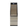 Pictures of Vinotemp 23.8-in W 100 -Can Capacity Stainless Steel Built-in/Freestanding Indoor Beverage Refrigerator with Glass Door 30131SD1 - EL-BWC108-SS - Open Box - Neu Appliance Outlet - Discount Appliance Outlet in Austin, Tx
