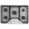 Pictures of GE® 30" Built-In Gas Cooktop with 5 Burners and Dishwasher Safe Grates GE9897 - JGP5030SLSS - New In Box - Neu Appliance Outlet - Discount Appliance Outlet in Austin, Tx