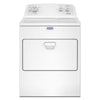 Pictures of Maytag Top Load Style Electric Wrinkle Prevent 7.0 cu. ft. Dryer with Auto Dry 22133SD198 - MED4005SW - Scratch & Dent (Minor) - Neu Appliance Outlet - Discount Appliance Outlet in Austin, Tx
