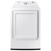 Pictures of Samsung 7.2 cu. ft. Electric Dryer with Sensor Dry in White 6SD62 - DVE45T3200W - Open Box - Neu Appliance Outlet - Discount Appliance Outlet in Austin, Tx