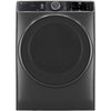 Pictures of GE Profile 7.8-cu ft Stackable Vented Gas Dryer with Steam Cycle in Carbon Graphite 31134SD188 - PFD95GSPWDS - Scratch & Dent (Minor) - Neu Appliance Outlet - Discount Appliance Outlet in Austin, Tx