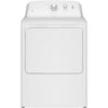 GE White Top Load 4.0 Cu. Ft. Capacity Washer with Stainless Steel Wash Basket GTW325ASWWW - New in Box and GE 6.2 cu. ft. Capacity Electric Dryer with Up To 120 ft. Venting and Shallow Depth 16206 - GTX33EASK1WW - Scratch & Dent (Minor)