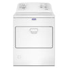 Pictures of Maytag 7-cu ft Vented Gas Dryer in White 22231SD296 - MGD4005SW - Scratch & Dent (Minor) - Neu Appliance Outlet - Discount Appliance Outlet in Austin, Tx