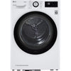 Pictures of LG 2.4 cu.ft. Compact Front Load Washer with Built-In Intelligence WM1455HWA - Scratch & Dent (Minor) and LG 4.2 cu.ft. Smart wi-fi Enabled Compact Front Load Dryer with Dual Inverter HeatPump™ Technology 16215 - DLHC1455W - Open Box - Neu Appliance Outlet - Discount Appliance Outlet in Austin, Tx